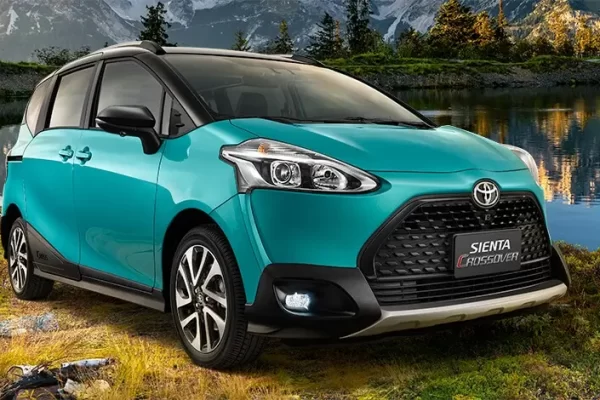 TOYOTA	Sienta 7座